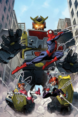 the Parkers meet Leopardon by Nick Roche and Josh Perez [2018]
