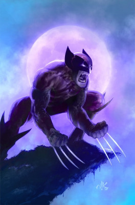 Wolverine #5 variant cover by: Vik Bogdanovic [2020]