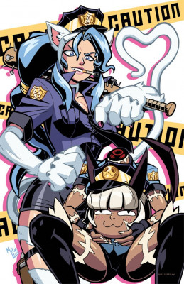 Felicia and Ms. Fortune Robbers by Mike Luckas [2016]