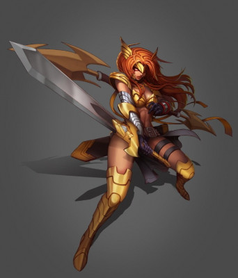 Angela by evolvis [2015]
