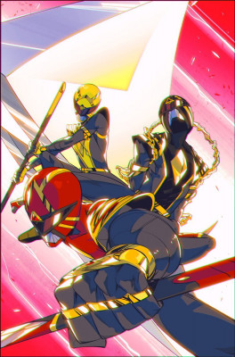 Omega Rangers by Daniele Di Nicuolo and Walter Baiamonte [2020]