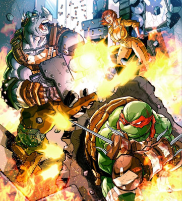 TMNT fan art by eddienunezart [2020]