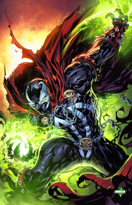 Spawn #308 by Ken Lashley and Juan Fernandez [2020]