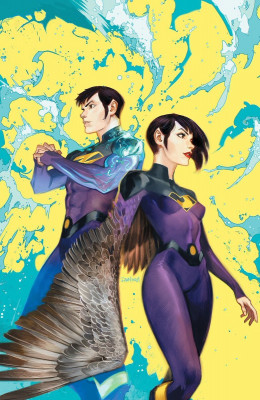 Wonder Twins #3 by Dan Mora [2020]