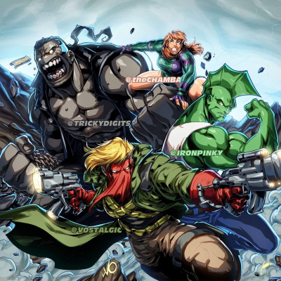 IMAGE 90's JAM 2020 by UDON Studios [2020]