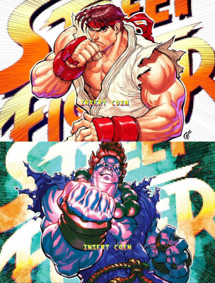 Street Fighter by Carlos D’Anda [2020]