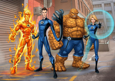Fantastic Four by Patrick Brown [2020]