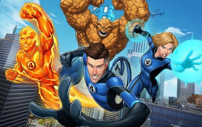 Fantastic Four by Patrick Brown [2020]