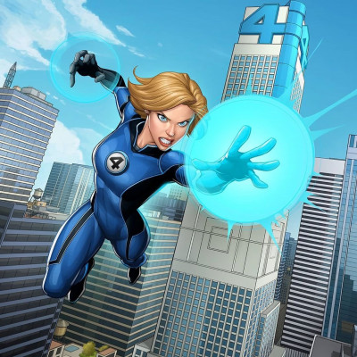 F4 Invisible Woman by Patrick Brown [2020]