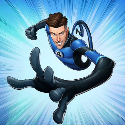 F4 Mr. Fantastic by Patrick Brown [2020]