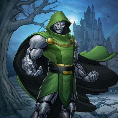 Dr. Doom by Patrick Brown [2020]