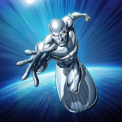 Silver Surfer by Patrick Brown [2020]