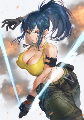 KOF Leona Heidern by MHKchen [2020]
