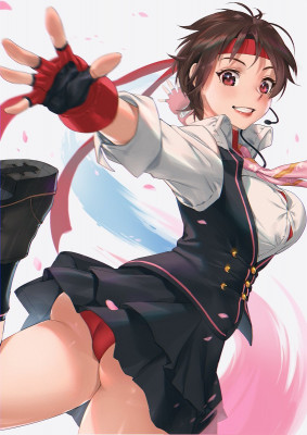 SFV Sakura by MHKchen [2020]