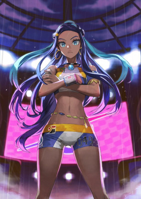 Nessa fanart by じゅん [2020]