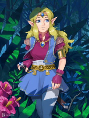 Zelda by snakepixel [2020]