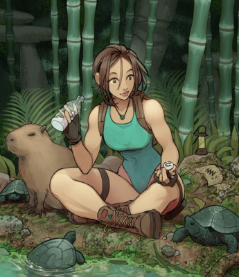 Lara Croft by vashperado [2020]