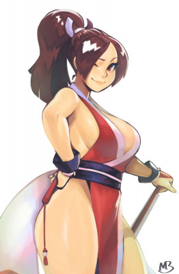 KOF Mai Shiranui by eymbee [2019]