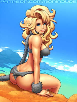 Ayla by RoninDudeArt [2020]
