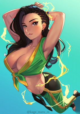 SF Laura by 陰祭（り） [2020]