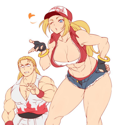 Female Terry Bogard by 0721Kin29n [2020]