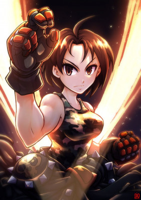 Thank you for Akira in Street Fighter V. by si-o [2020]