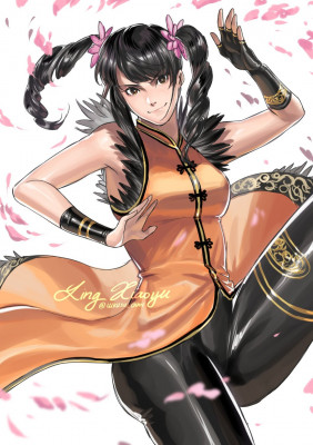 Drawing Ling to cure artblock by Uirusu_chan [2020]
