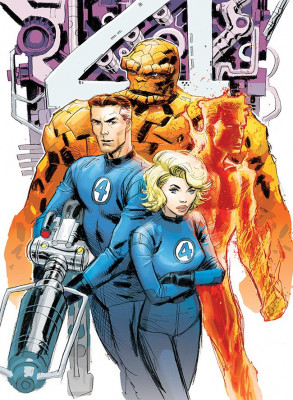 Fantastic Four by Dustin Weaver [2017]