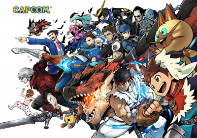Capcom roster by maiyeng [2016]