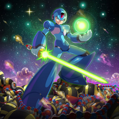 Mega Man X by MegamanUMX [2020]
