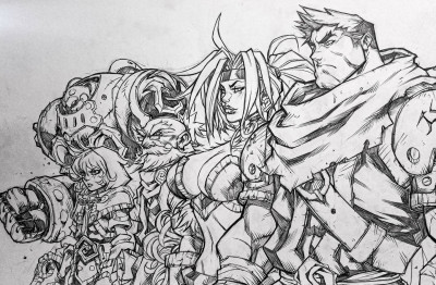 Battle Chasers by Eduardo Da S. Souza [2020]