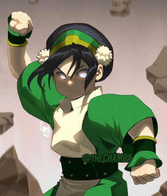 Toph by Jeffrey “Chamba” Cruz [2020]