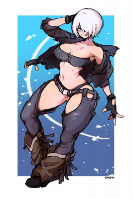 KOF Angel by Ginseng___ [2020]