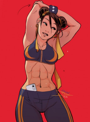 SF Chun-Li by vashperado [2019]