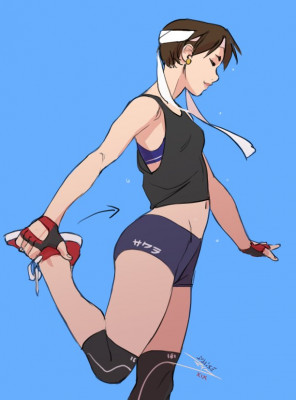 SF Sakura Kasugano by vashperado [2019]