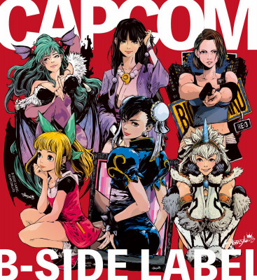 Capcom x B-side Label by jbstyle222 [2020]
