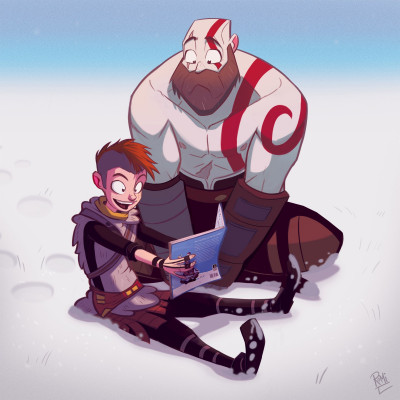 God of War by RominaTempest &amp; ASMRobinson [2020]