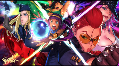 Capcom's Street Fighter by bet10co10.jpg (406.13 KiB) Viewed 112964 times Street Fighter V 30th anniversary: Arcade Edition Ending art by Betten Court