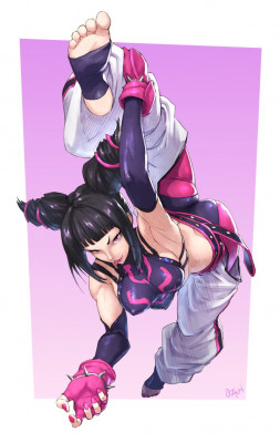 Juri Han by Ozkh6 [2019]