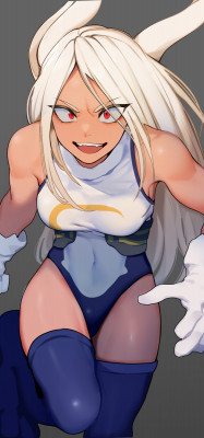 BnHa Miruko by Kusi_zaki [2020]