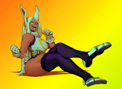 BnHa Miruko by sanefox11 [2020]