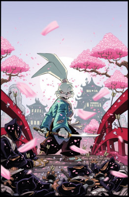 Usagi Yojimbo #16 variant cover by Jon Sommariva [2020]