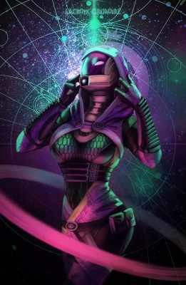 Tali Space Girl by LaCroixGrimoire [2019]