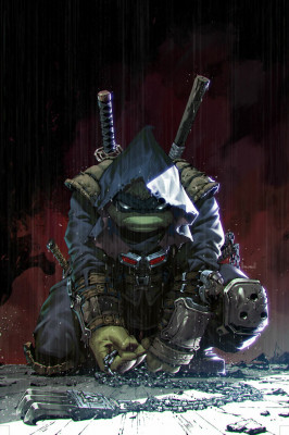 TMNT the Last Ronin variant cover by Kael Ngu [2020]