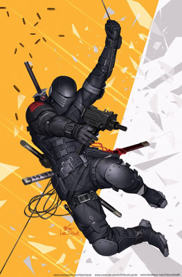 Snake Eyes by inhyuklee [2020]