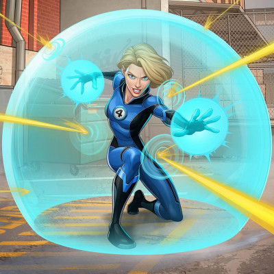 F4 Invisible Woman by Patrick Brown [2020]