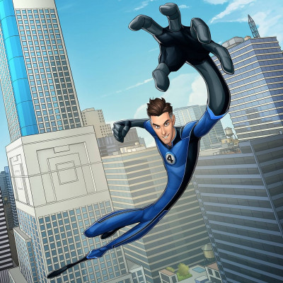 F4 Mr. Fantastic by Patrick Brown [2020]