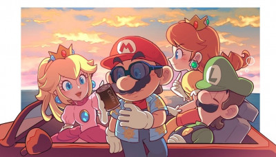 Super Mario Bros. by hosinoirie777 [2020]