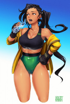 SF Laura by KantaKun [2017]