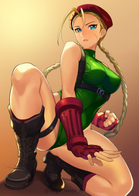 SF Cammy by kage_matu_re [2020]